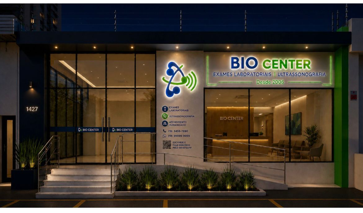 Fachada Bio Center